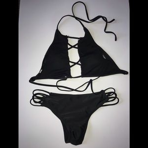 Last Call! Shein Size Small Black Bikini